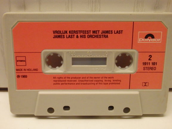 Cassettebandje - James Last - Vrolijk Kerstfeest. - Afbeelding 4