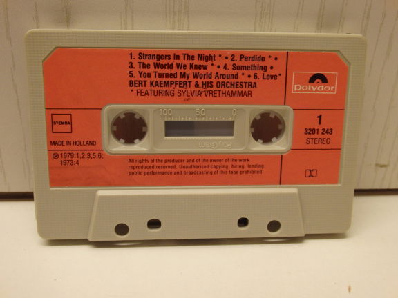 Cassettebandje - Bert Kaempfert - Music for the millions. - Afbeelding 4
