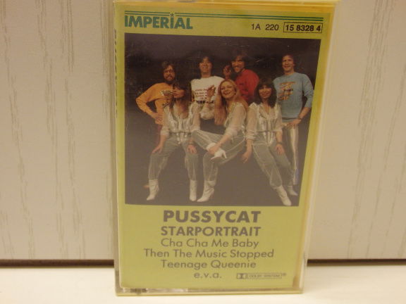 Cassettebandje - PUSSYCAT - Starportrait. - nr. 1