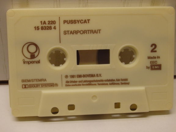 Cassettebandje - PUSSYCAT - Starportrait. - Afbeelding 4