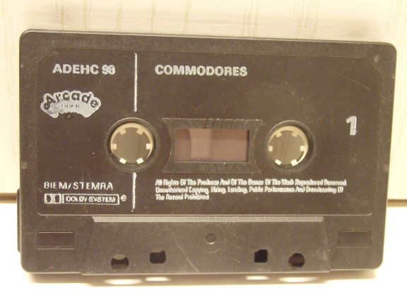 Cassettebandje - The best of Commodores. - Afbeelding 3
