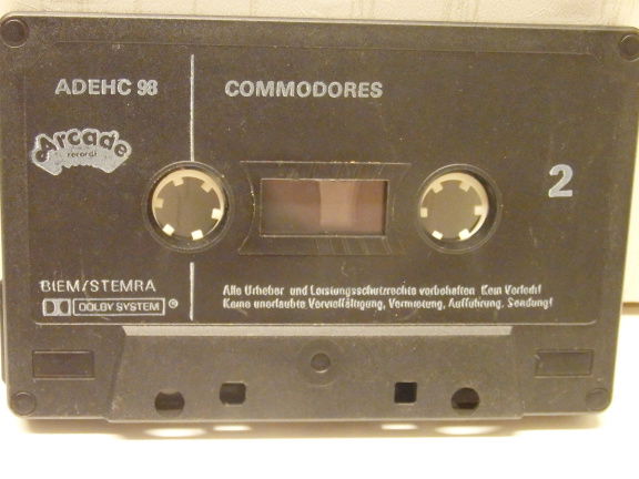 Cassettebandje - The best of Commodores. - Afbeelding 4