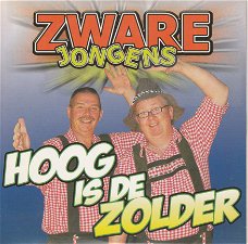 Zware Jongens  ‎– Hoog Is De Zolder  (2 Track CDSingle)