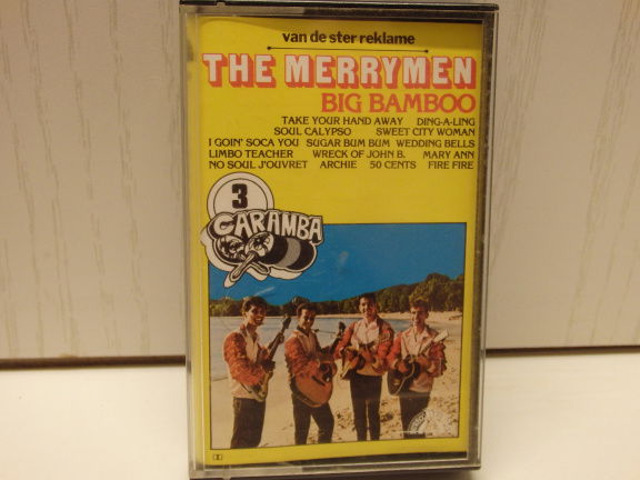 Cassettebandje - The Merryman - Big Bamboo. - nr. 1