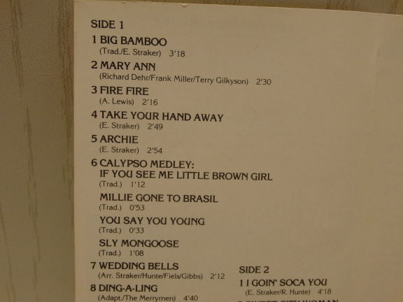 Cassettebandje - The Merryman - Big Bamboo. - Afbeelding 2