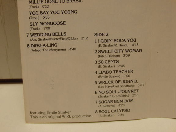 Cassettebandje - The Merryman - Big Bamboo. - Afbeelding 3