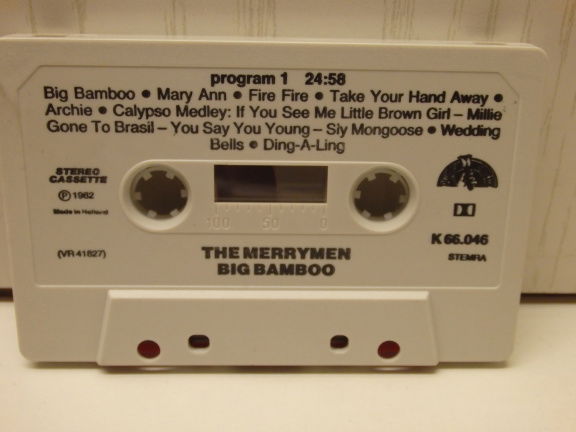 Cassettebandje - The Merryman - Big Bamboo. - Afbeelding 4