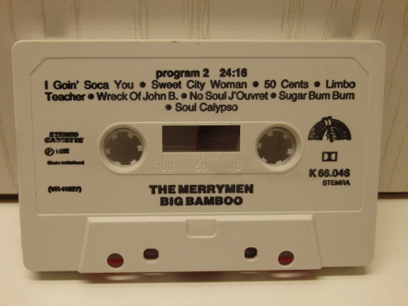 Cassettebandje - The Merryman - Big Bamboo. - Afbeelding 5