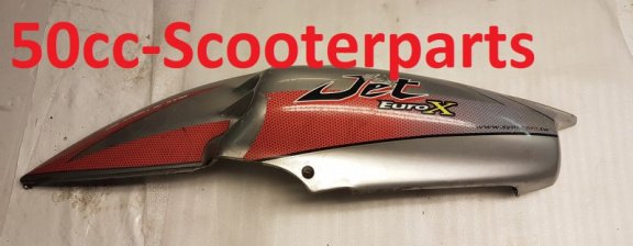 Zijscherm Ra Sym Jet Euro X 83500-G22-000 Gebruikt - 1