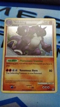 Nidoking 6/102 Holo HS Triumphant - 1