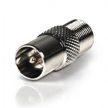 F-Connector (Female - Coax Male) - 1