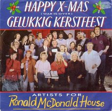 Artists for Ronald McDonaldhouse : Happy X-mas