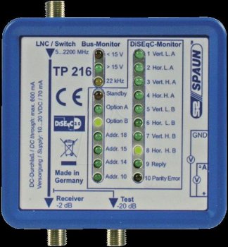 Spaun TP-216 DiSeqC monitor - 1