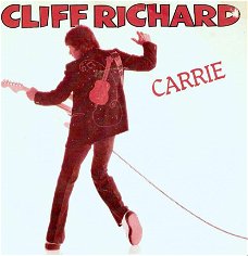 singel Cliff Richard - Carrie / Moving in