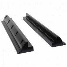 Denson Dichte spoiler set van 2 stuks voor 100 Watt panelen