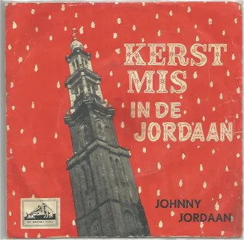 Johnny Jordaan ‎: Kerstmis In De Jordaan (1957) - 1