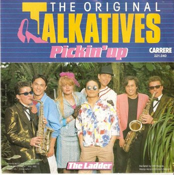 singel Original Talkatives - Pickin’ up / The ladder - 1