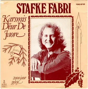 Stafke Fabri ‎: Karsmis Deur De Jaore (1978) - 1