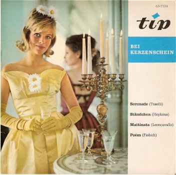 EP Bei Kerzenschein, - Grossen Promenaden Orchester - 1