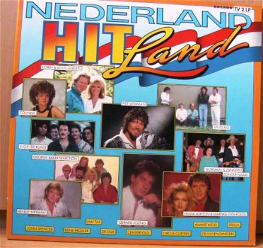 dubbel LP Nederland hitland - 1