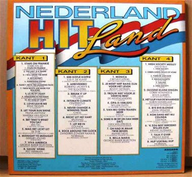dubbel LP Nederland hitland - 2