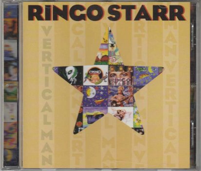 CD Ringo Starr - Vertical man - 1