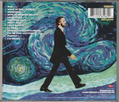 CD Ringo Starr - Vertical man - 2