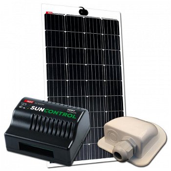 NDS LIGHTSOLAR 145W Semi-Flex Zonnepaneel set - 1