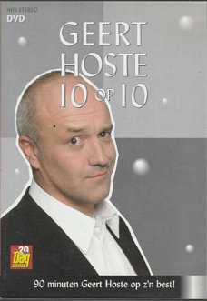 DVD Geert Hoste - 10 op 10 - 2004