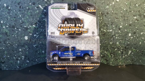 2019 Ford f-350 BIGFOOT 1:64 Greenlight - 2