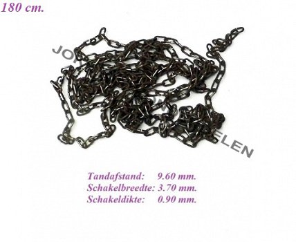 === 1 Klok ketting = gebruikt === 41283 - 1