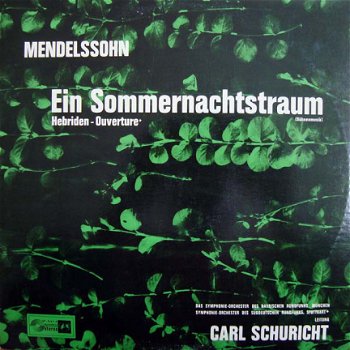 LP - Mendelssohn - Ein Sommernachtstraum - 0