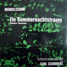 LP - Mendelssohn - Ein Sommernachtstraum