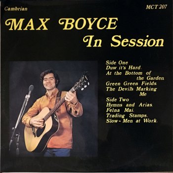 LP Max Boyce - 1