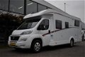 Dethleffs TREND 7057 EB ENKELE BEDDEN + HEFBED FIETSENDRAGER CAMPER - 1 - Thumbnail