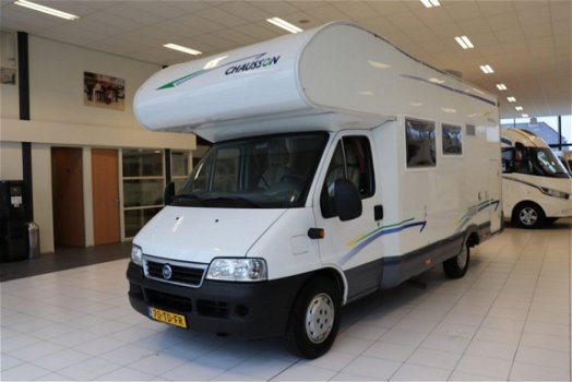 Krachtige alkoof Fiat 2.8 JTD Chausson Welcome 17 stapelbed - 3