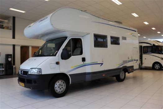 Krachtige alkoof Fiat 2.8 JTD Chausson Welcome 17 stapelbed - 4