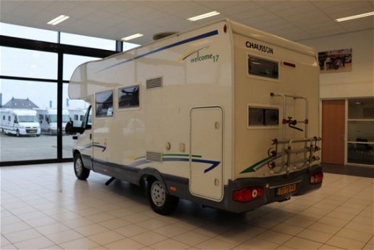 Krachtige alkoof Fiat 2.8 JTD Chausson Welcome 17 stapelbed - 5