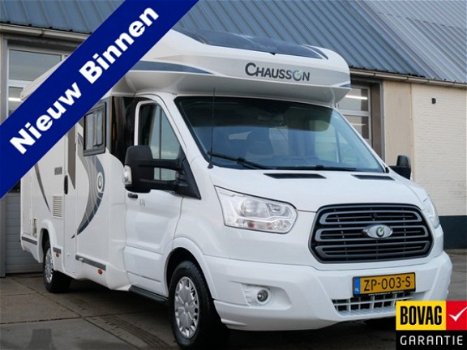 Chausson 616 WELCOME M16 Met Weinig Km!! - 1