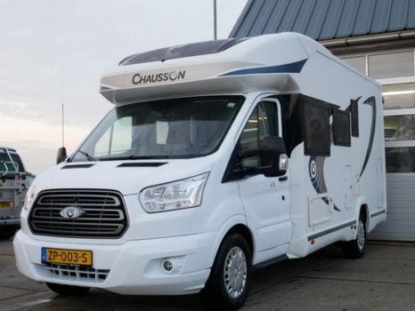 Chausson 616 WELCOME M16 Met Weinig Km!! - 3