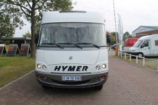 Hymer B 644 G met garage en l zit