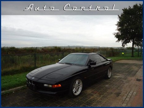 BMW 8-serie - 840 Ci 4.0 Aut. 1994 Lakzwart - 1