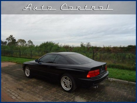 BMW 8-serie - 840 Ci 4.0 Aut. 1994 Lakzwart - 1