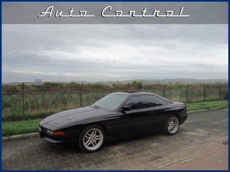 BMW 8-serie - 840 Ci 4.0 Aut. 1994 Lakzwart - 1