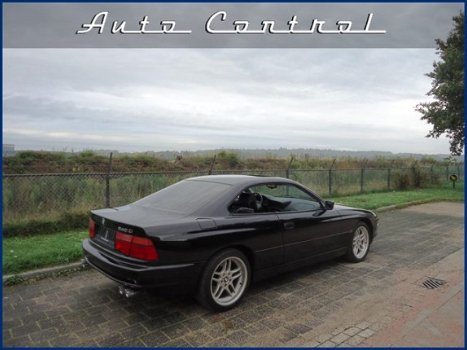 BMW 8-serie - 840 Ci 4.0 Aut. 1994 Lakzwart - 1