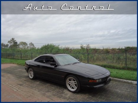 BMW 8-serie - 840 Ci 4.0 Aut. 1994 Lakzwart - 1