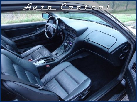 BMW 8-serie - 840 Ci 4.0 Aut. 1994 Lakzwart - 1