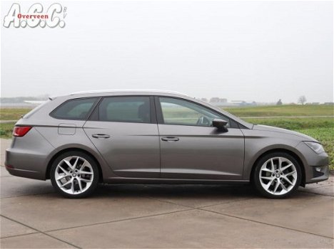 Seat Leon - 1.4 TFSi ACT FR Panodak 150pk Leer Trekhaak - 1