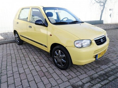 Suzuki Alto - 1.1 GLS 1.3 stuurbekr cv 137.000km - 1