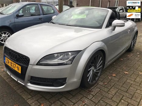 Audi TT Roadster - 2.0 TFSI STAGE 2 284 PK 139.DKM LEDER NAVIGATIE SCHROEFSET 18`LM - 1